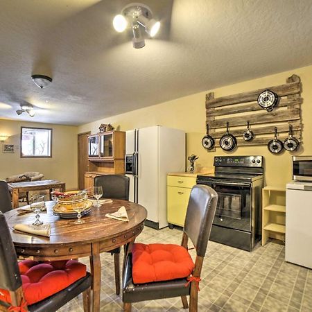 Cozy Durango Apt With Mtn View About 6 Mi To Downtown! מראה חיצוני תמונה