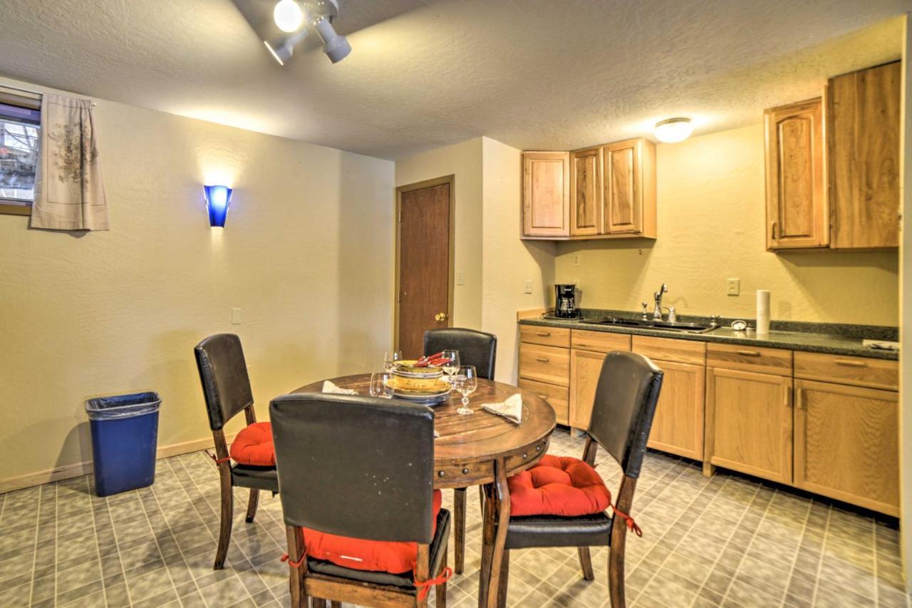 Cozy Durango Apt With Mtn View About 6 Mi To Downtown! מראה חיצוני תמונה