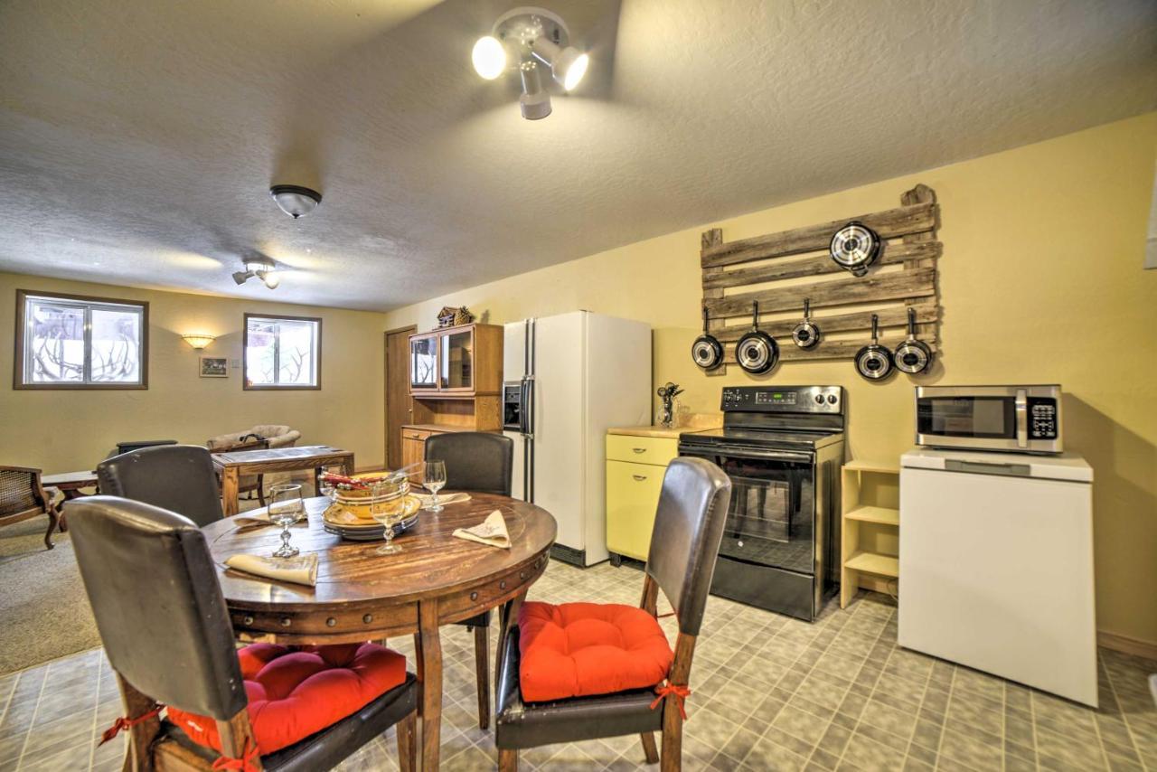 Cozy Durango Apt With Mtn View About 6 Mi To Downtown! מראה חיצוני תמונה