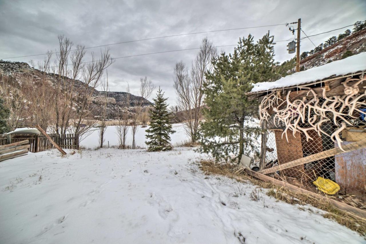 Cozy Durango Apt With Mtn View About 6 Mi To Downtown! מראה חיצוני תמונה