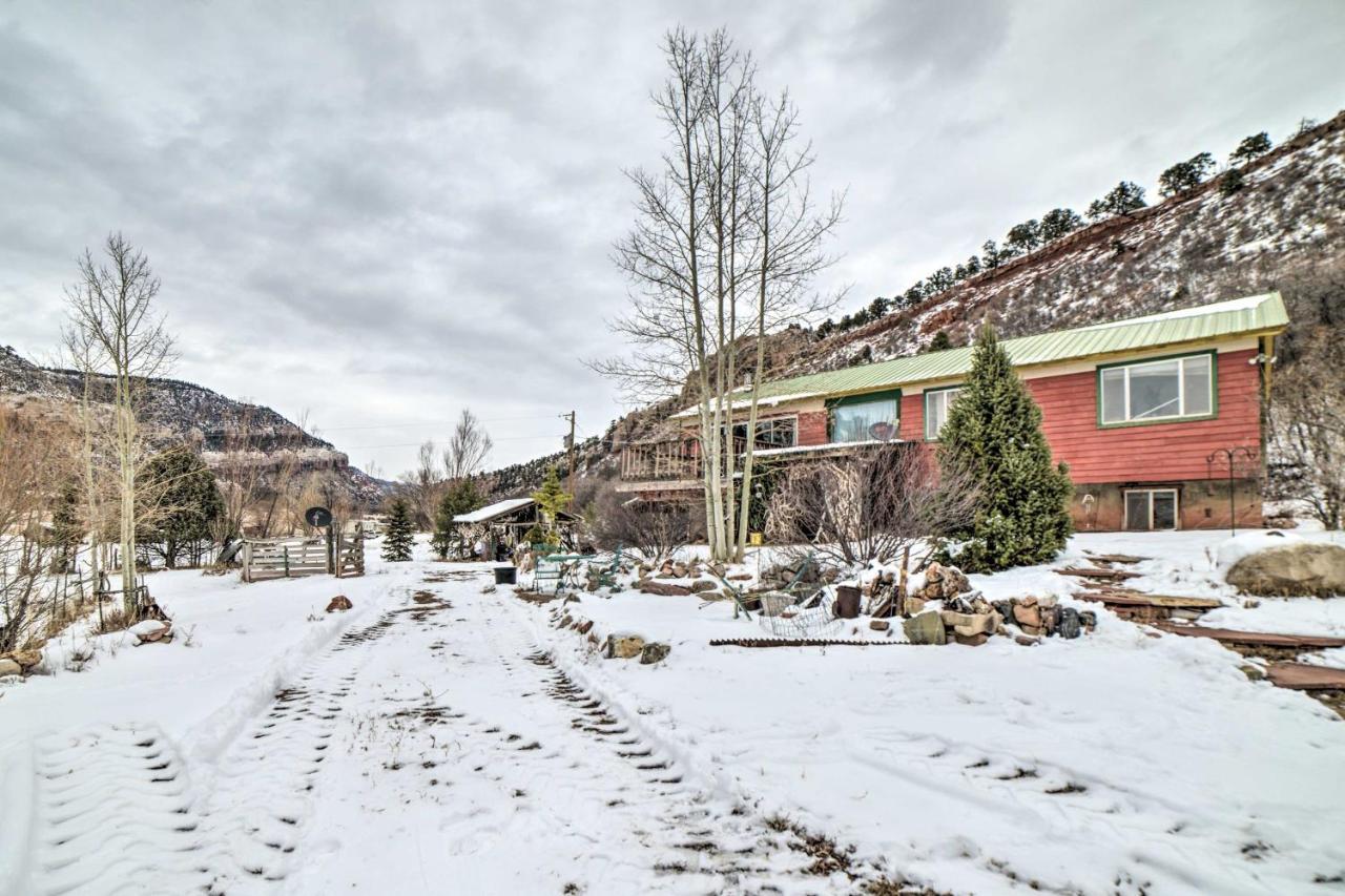 Cozy Durango Apt With Mtn View About 6 Mi To Downtown! מראה חיצוני תמונה