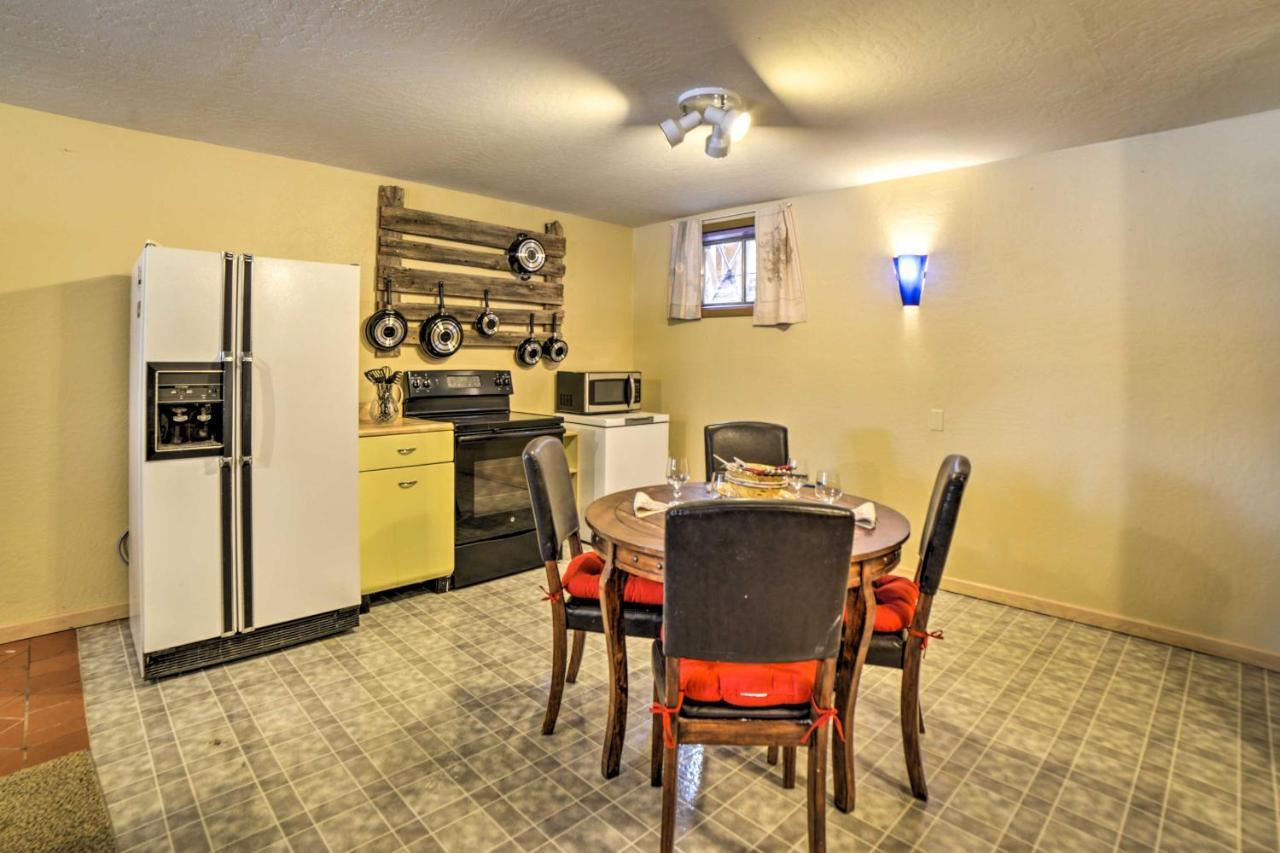 Cozy Durango Apt With Mtn View About 6 Mi To Downtown! מראה חיצוני תמונה
