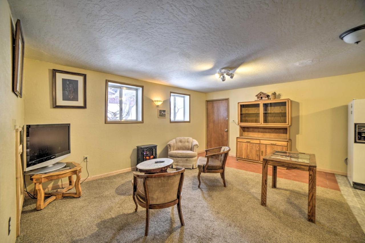 Cozy Durango Apt With Mtn View About 6 Mi To Downtown! מראה חיצוני תמונה