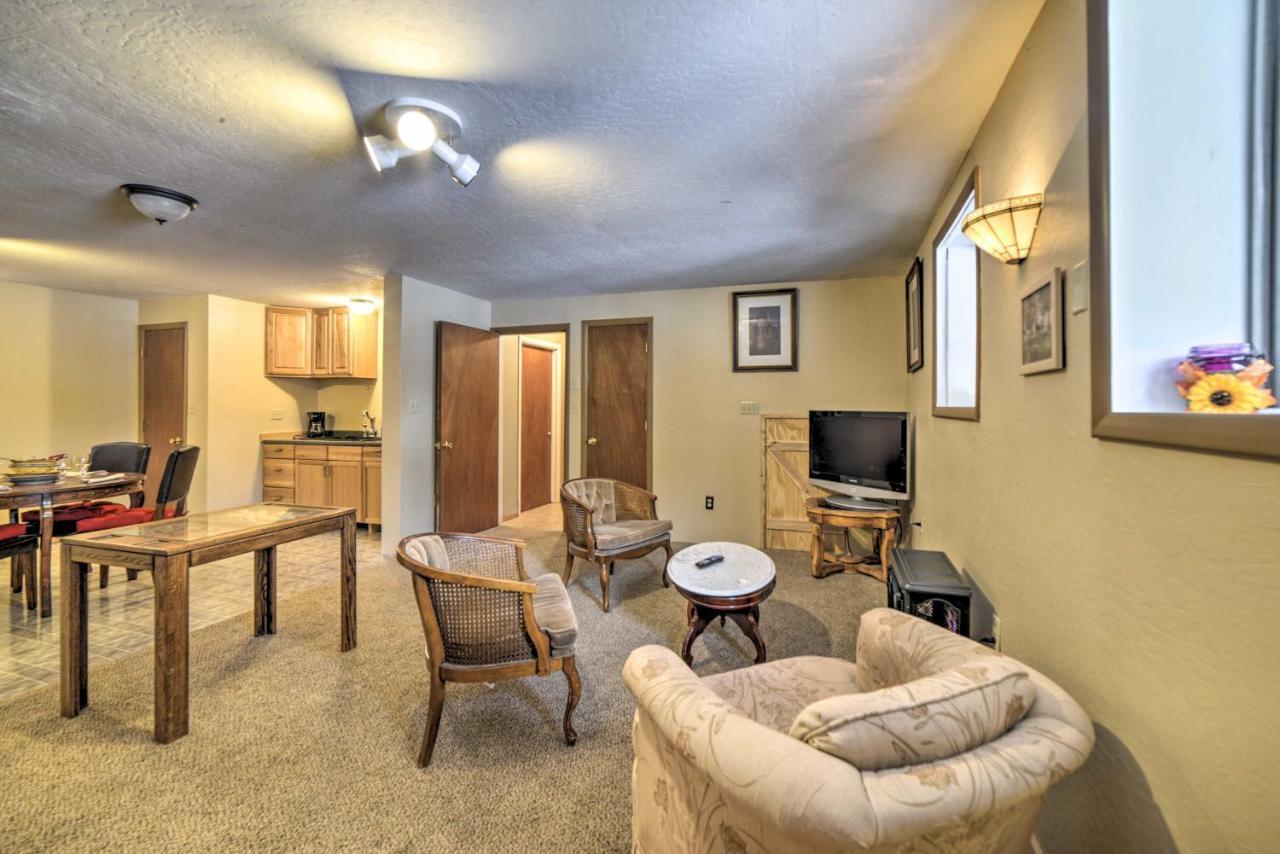 Cozy Durango Apt With Mtn View About 6 Mi To Downtown! מראה חיצוני תמונה