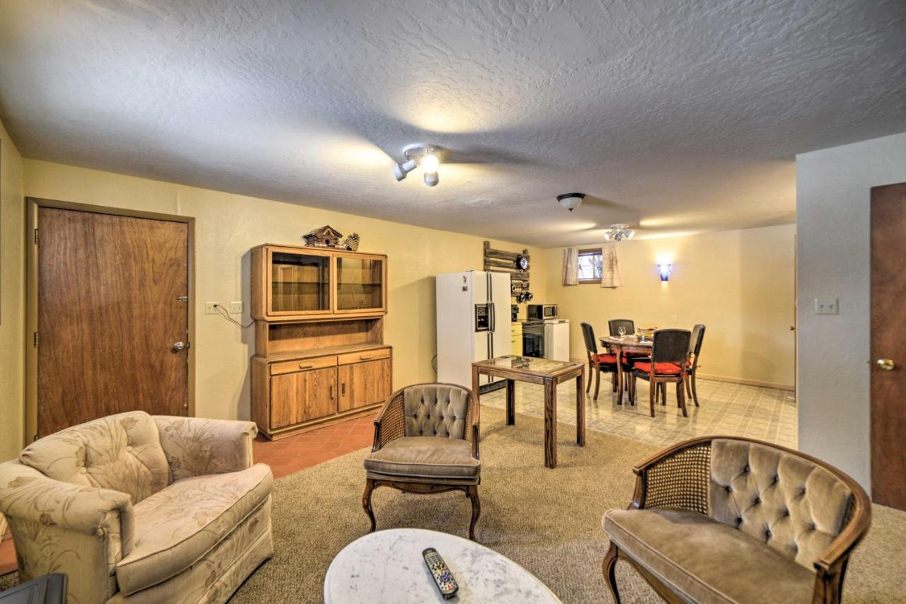 Cozy Durango Apt With Mtn View About 6 Mi To Downtown! מראה חיצוני תמונה